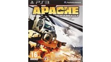 jaquette : Apache : Air Assault