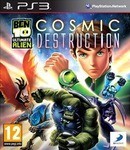 jaquette : Ben 10 Ultimate Alien : Cosmic Destruction