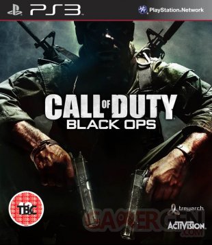 jaquette call of duty black ops ps3