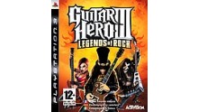 jaquette : Guitar Hero III : Legends of Rock