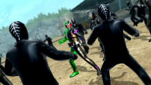 Kamen Rider Battleride War screenshot 28012013 010