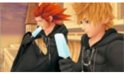 kingdom hearts hd remix doublage localisation roxas screenshot capture jesse mc cartney studio head vignette