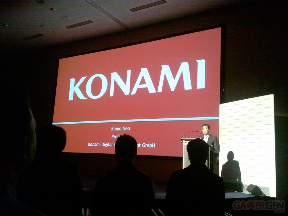 Konami conférence gamescom 2011-0004