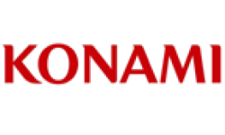Konami logo head