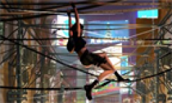 Lara Croft head