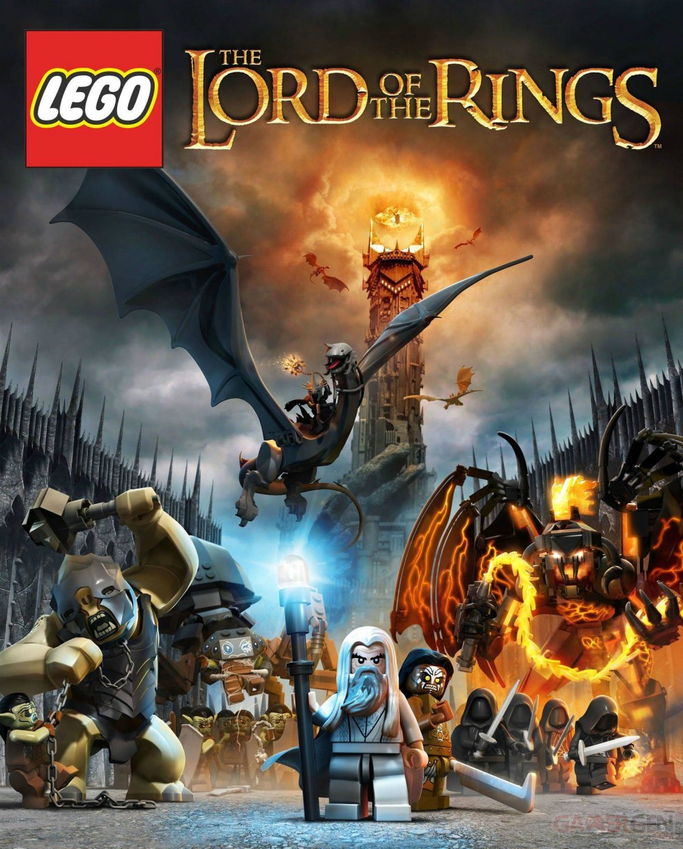 LEGO Le Seigneur des anneaux artworks