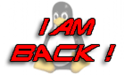 linux logo retour