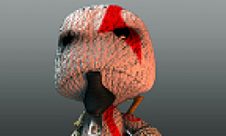 LittleBigPlanet 2 LPB2 God Of War III logo
