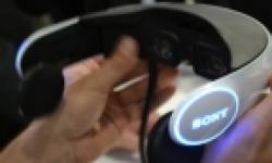 lunettes 3d sony ces 2011 head