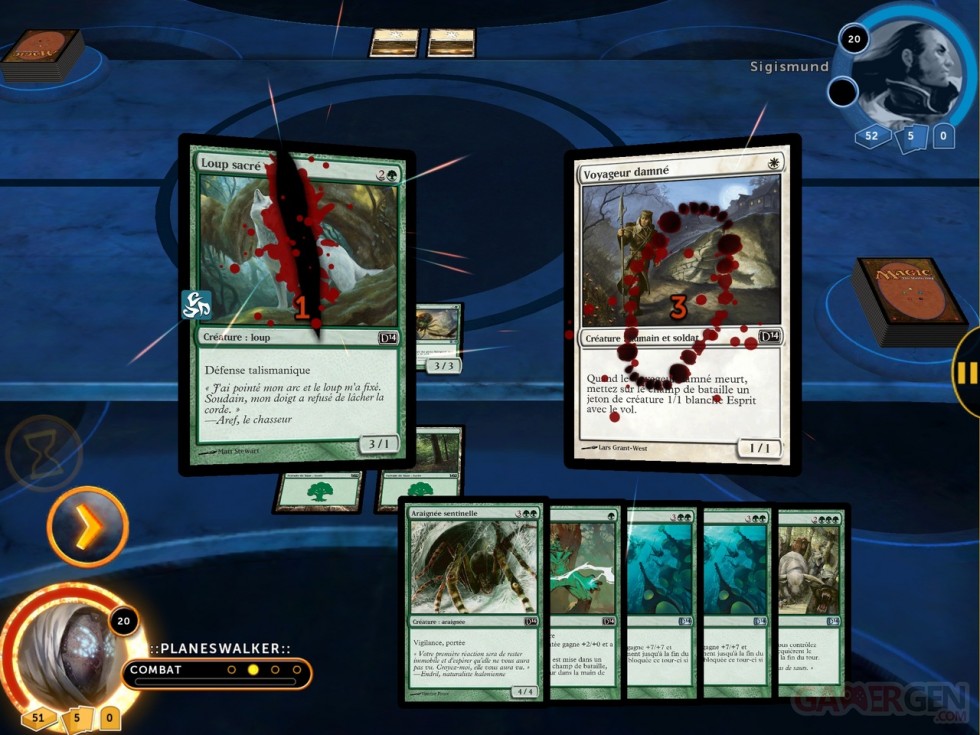 Magic The Gathering Duel of the Planeswalkers 2014 images screenshots 04