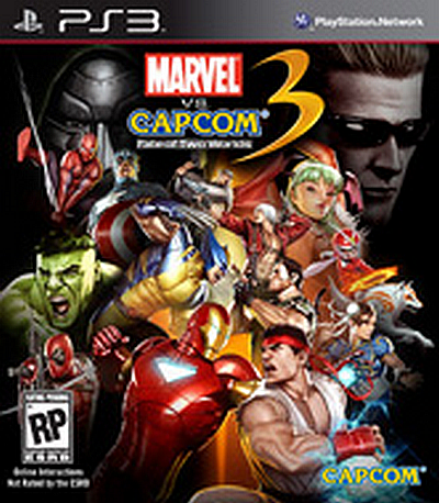 Marvel Vs Capcom 3 PS3 xbox 360  apercu preview cover