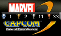 Marvel vs Capcom 3 trophées ICONE 1