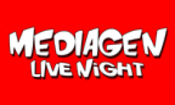 mediagen live night logo