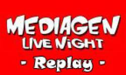 MEDIAGEN live night replay logo full 2