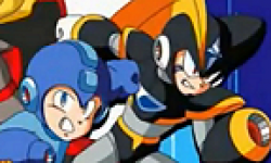 Megaman Rockman 10 Forte Gameplay DLC Capcom logo