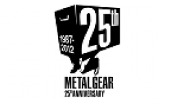 Metal Gear 25th Anniversary logo head