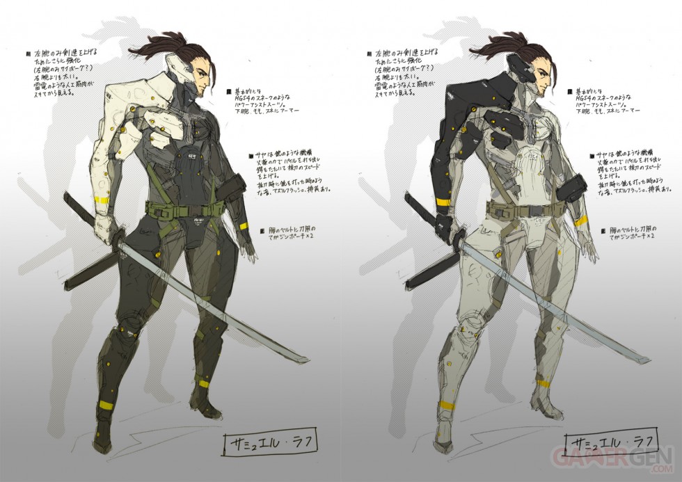 Metal Gear Rising Revengeance artworks 0002