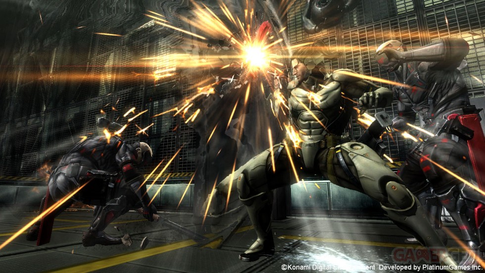 Metal Gear Rising Revengeance DLC Jetstream images screenshots 07