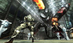 Metal Gear Rising Revengeance DLC Jetstream images screenshots 08