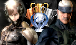 Metal Gear Solid 4 trophees logo vignette 11.07.2012