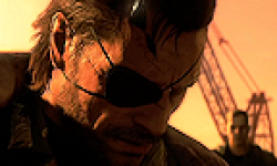 Metal Gear Solid V The Phantom Pain logo vignette 12.06.2013.