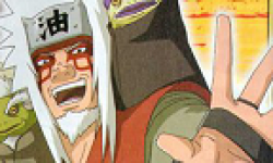 Naruto Ultimate Ninja Storm 2 Narutimate Shippuden scan Jump logo
