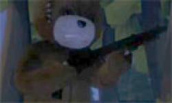 naughty bear head