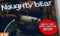 Naughty Bear promotiion street fighter 4 IV 2
