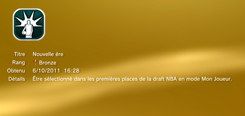 NBA 2K12 - Trophées - ARGENT - 07