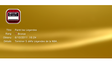 NBA 2K12 - Trophées - BRONZE - 36