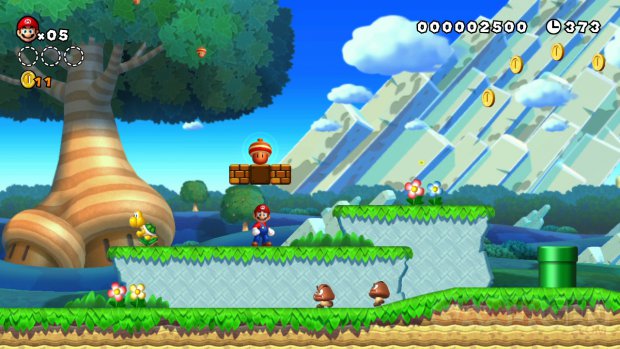 New Super Mario Bros U Screen 2