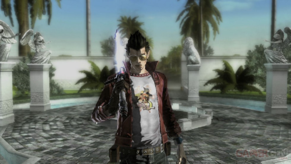No More Heroes comparaison PS3 (2)