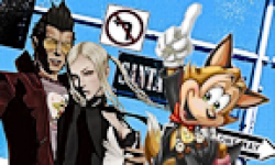 No More Heroes Famitsu PS3 Xbox 360 logo
