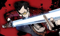 No More Heroes logo première vidéo
