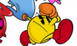 pacman namco head