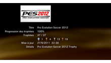 PES 2012 - Trophées - LISTE   1