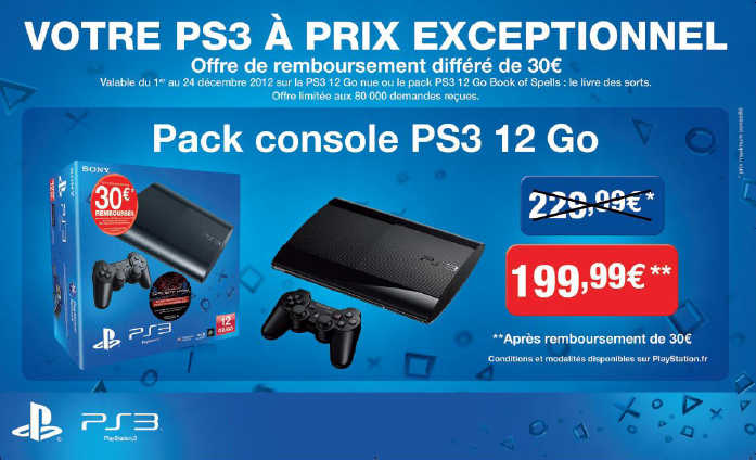 PlayStation 3 promotion