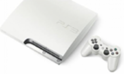PlayStation 3 PS3 Slim Blanche White head 1