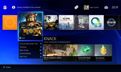 PlayStation 4 PS4 22 02 2013 menu Store