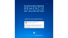 PlayStation France Facebook million images screenshots  08