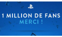 PlayStation France Facebook million
