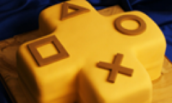 PlayStation Plus 06 07 2011 Cake head