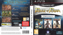prince of persia trilogy 3D jaquette full