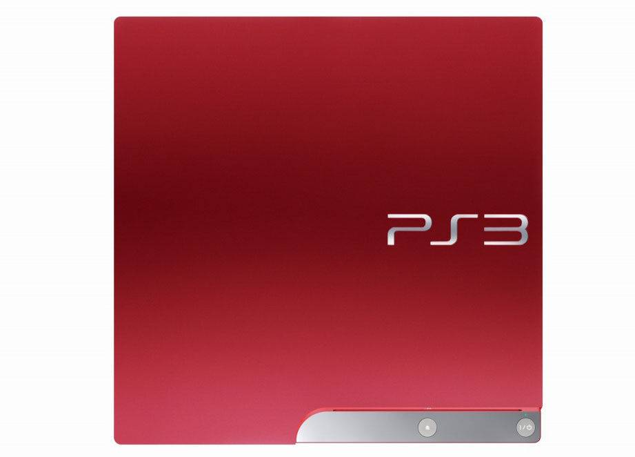 PS3-Scarlet-Red