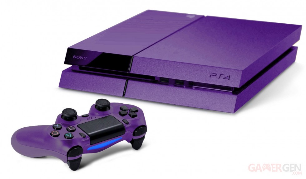 PS4 PlayStation couleurs console 18.06.2013 (15)