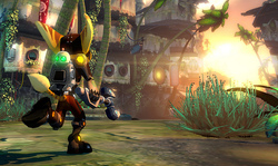 Ratchet & Clank Into the Nexus 10 07 2013 screenshot 3
