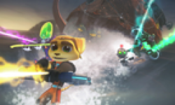 Ratchet & et Clank All 4 One head 1