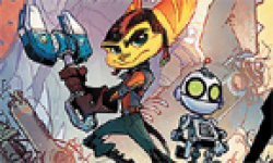 Ratchet & et Clank comics head 1
