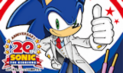 Reportage et exclusivite Japon Joypolis SEGA les 20 ans de Sonic logo