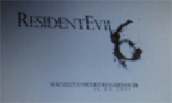 Resident Evil 6 23 07 2011 Comic Con logo head
